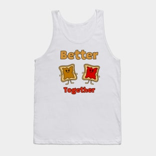 BETTER Together Peanut Butter And Jam Tank Top